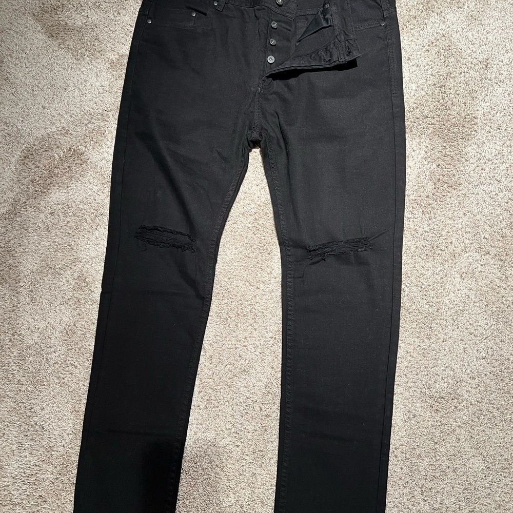 Black Barney Cools Jeans